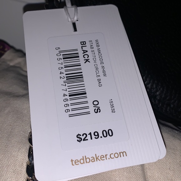 Brand new Ted baker London Maddie circle leather cross body bag new with tag - Picture 5 of 8